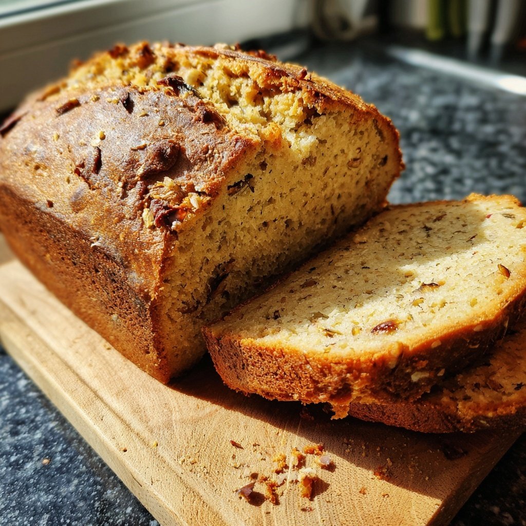 Bananenbrot ohne Mehl