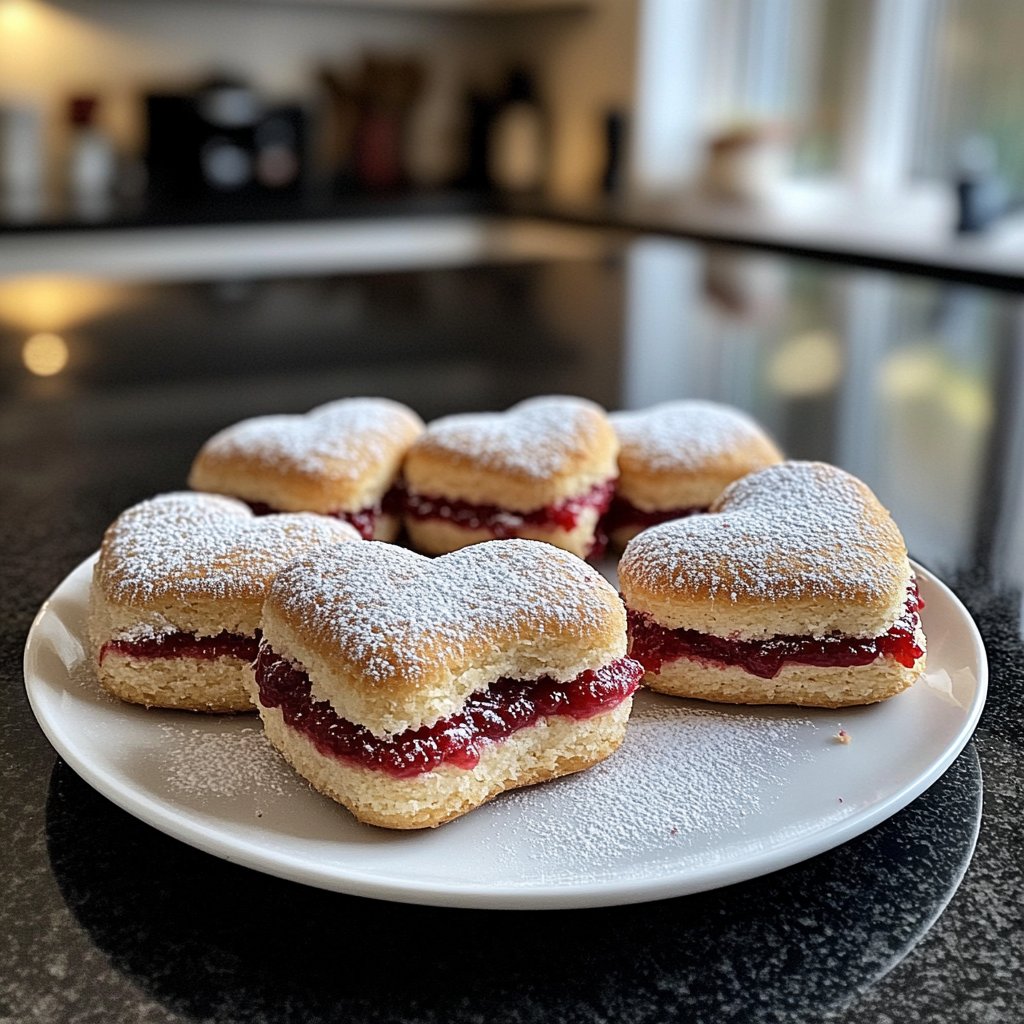 Mini Herz Kuchen Rezept