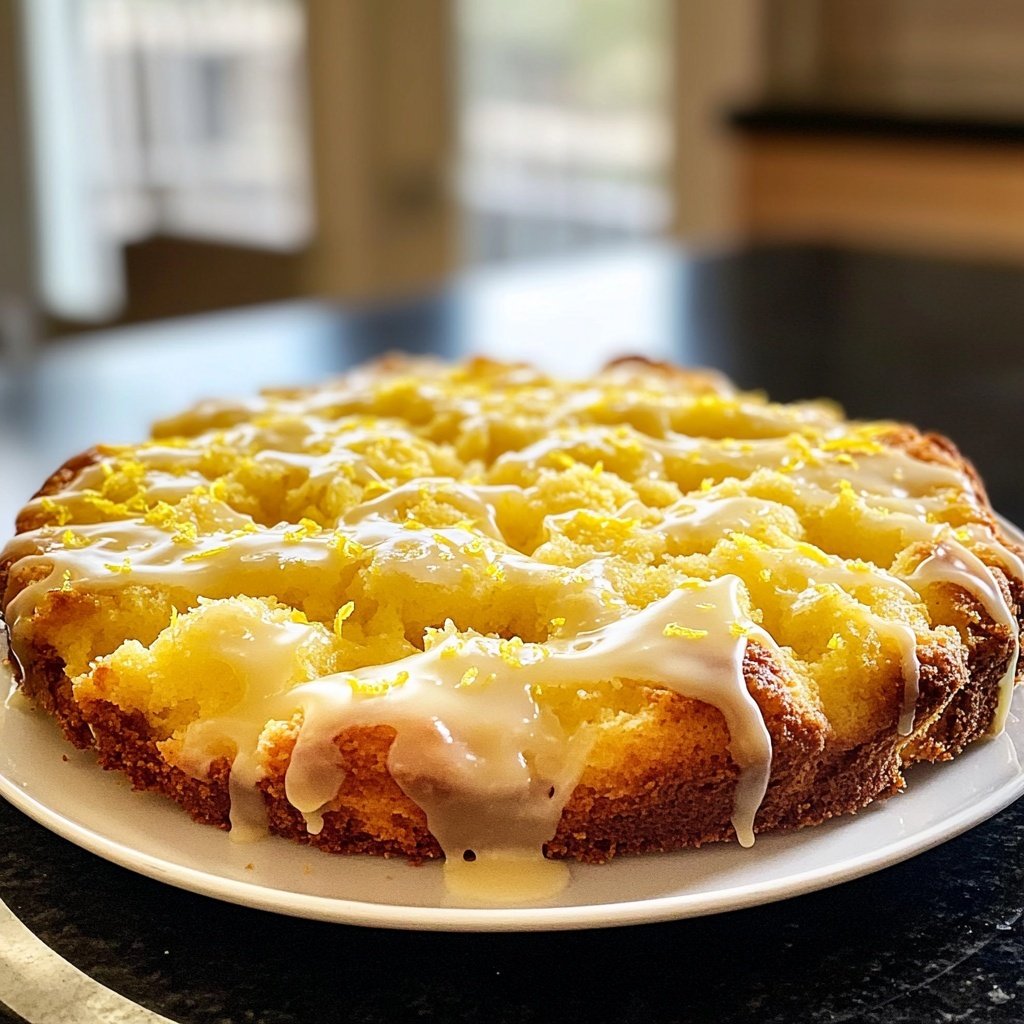 Zitronenkuchen klassisch deutsch