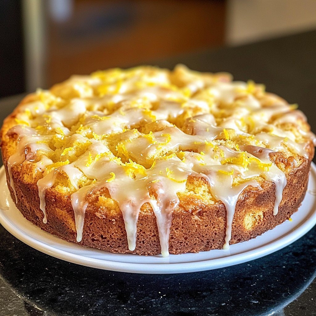 Zitronenkuchen einfach backen