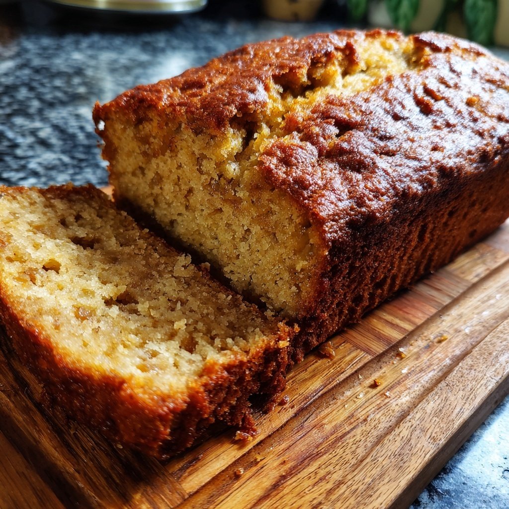 Bananenbrot mit Mandelmehl