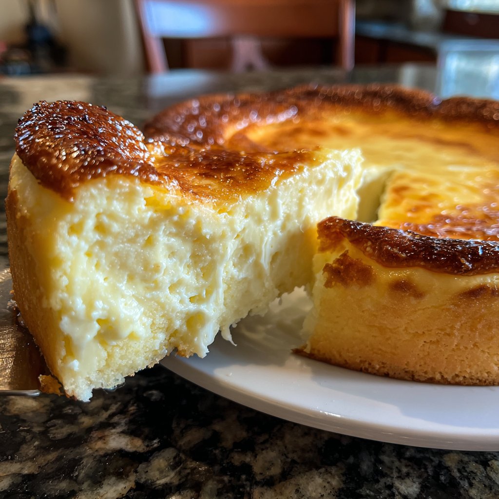 Käsekuchen mit Vanille