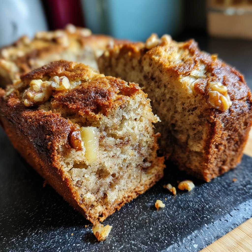 Bananenbrot proteinreich