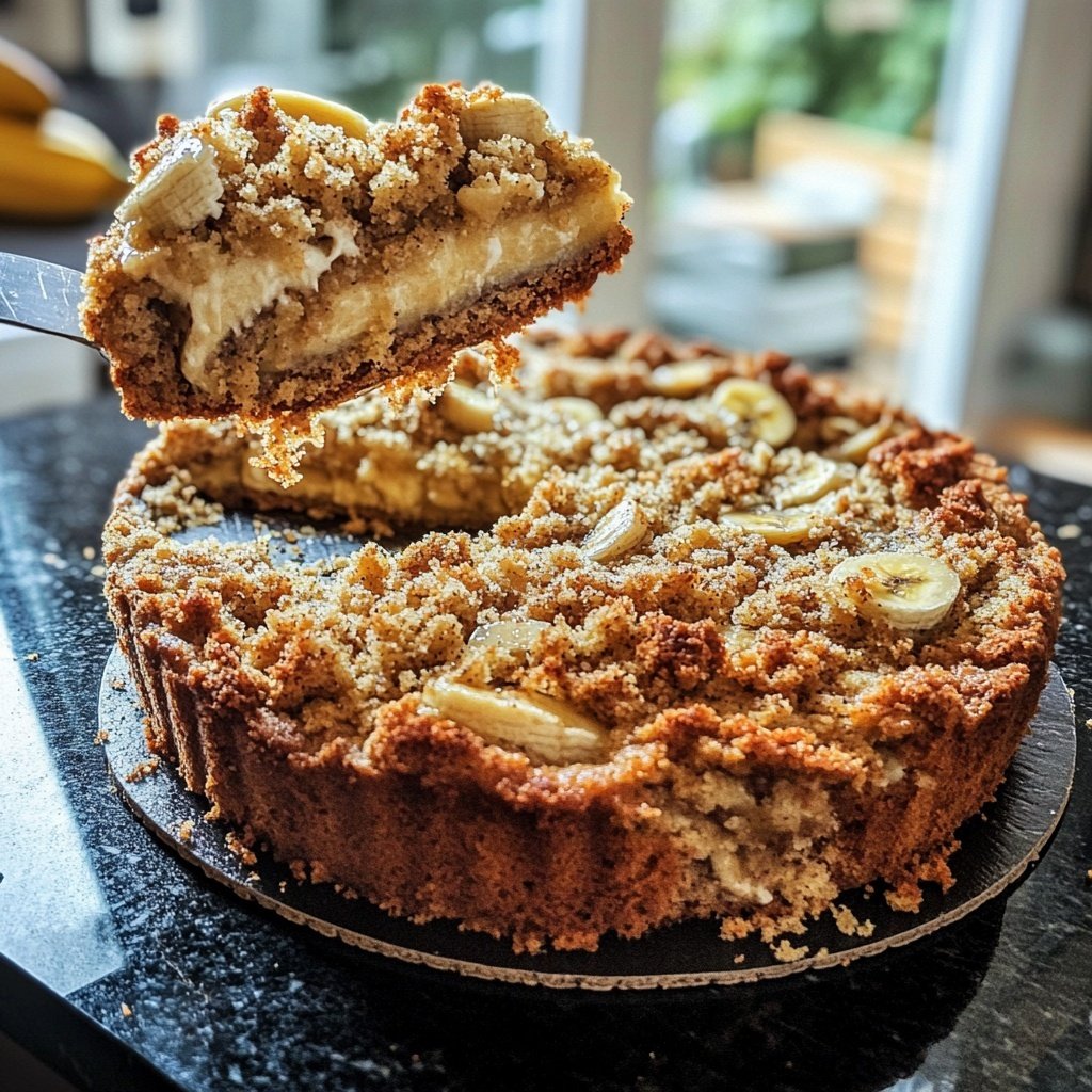 Bananenkuchen mit Öl