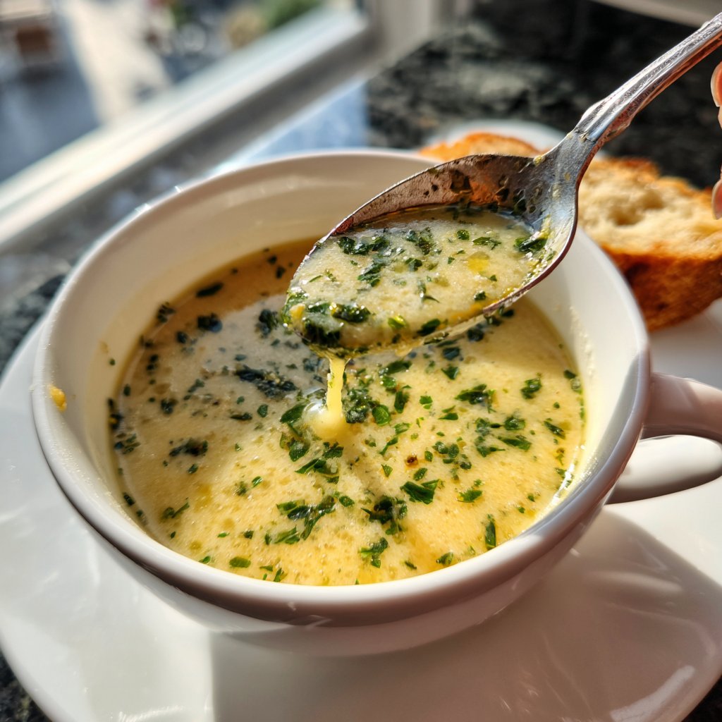 Blumenkohlsuppe als schnelles Mittagessen