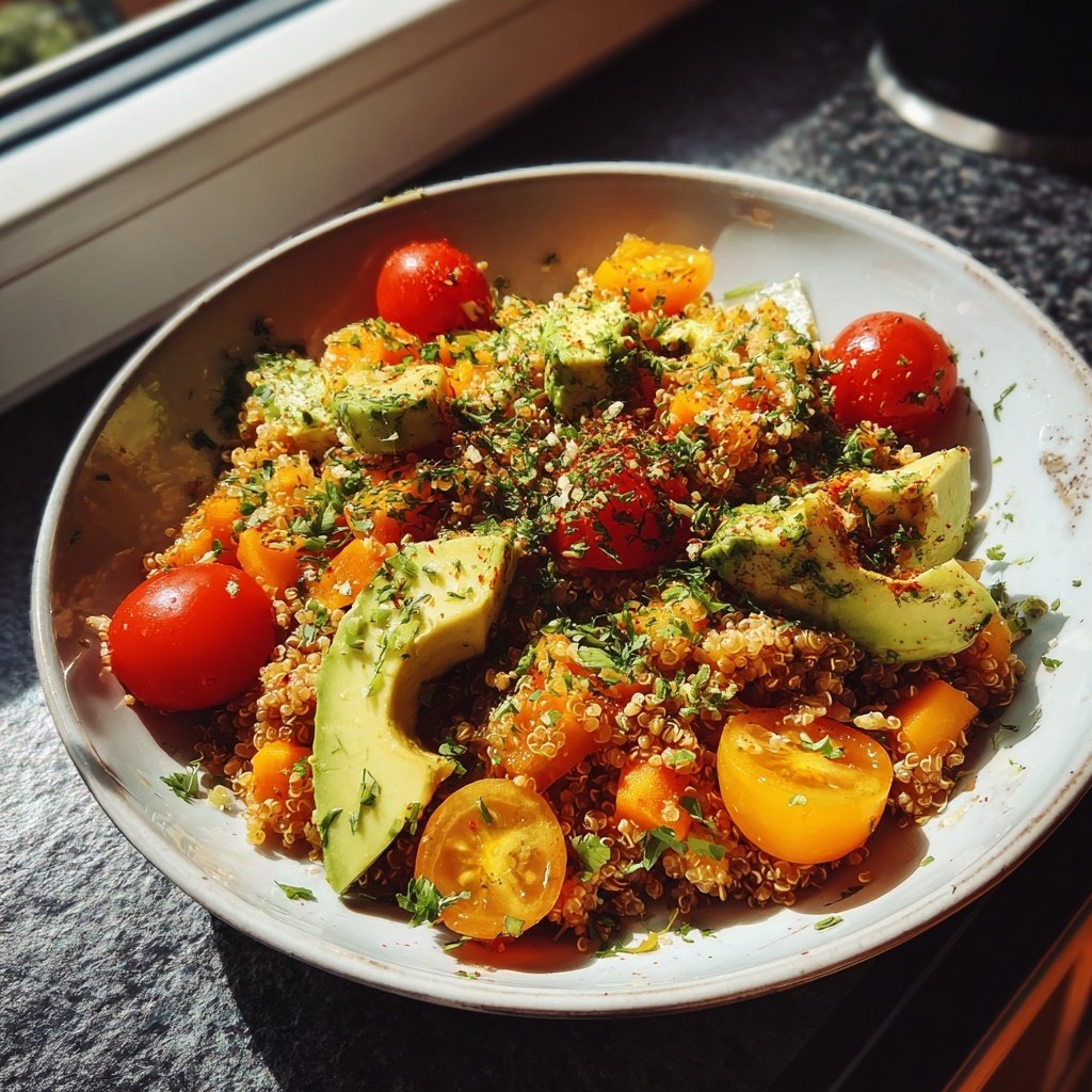 Mittagessen leicht und gesund