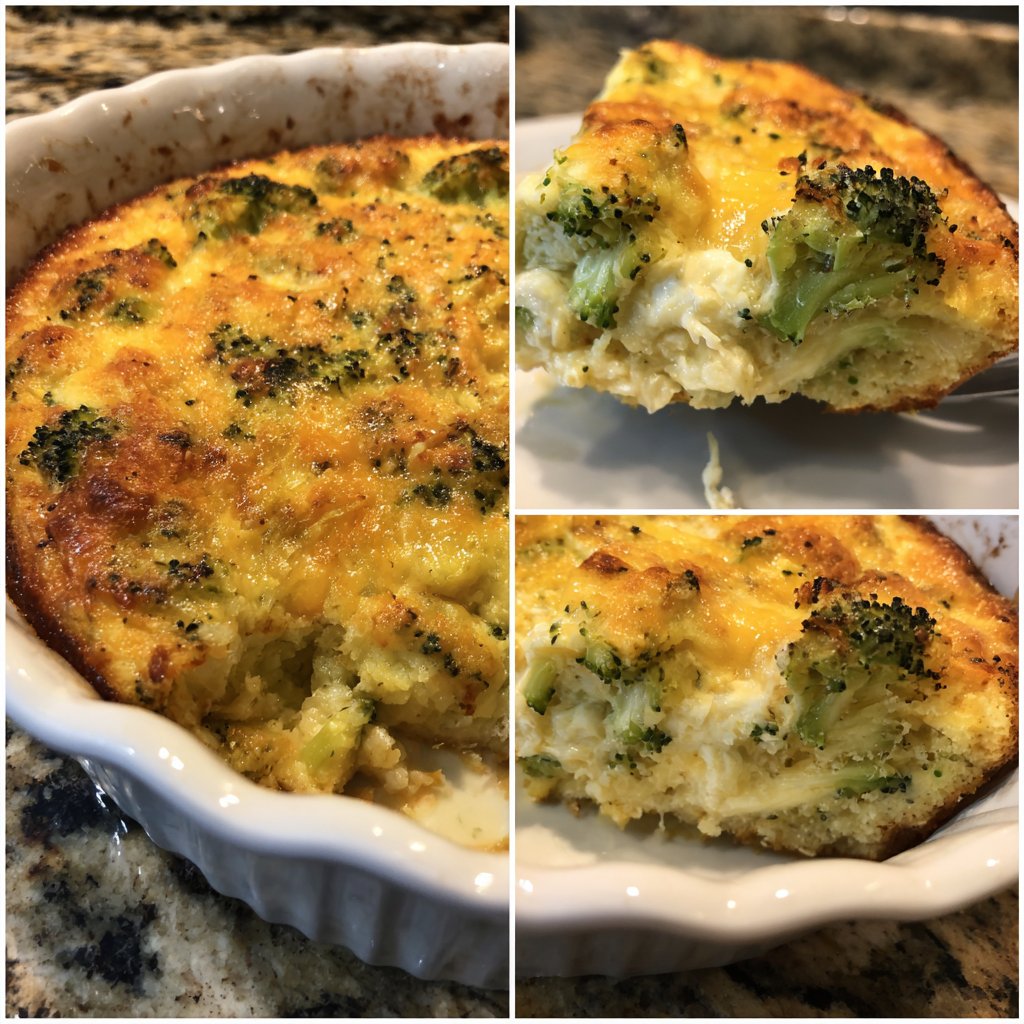 Brokkoli Auflauf Mit Frischkäse