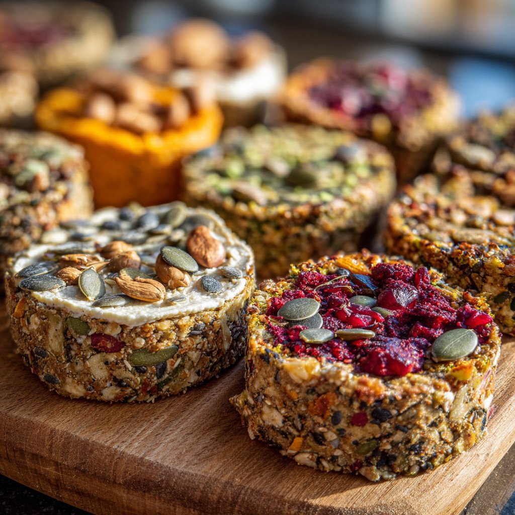 Leckere gesunde Snacks