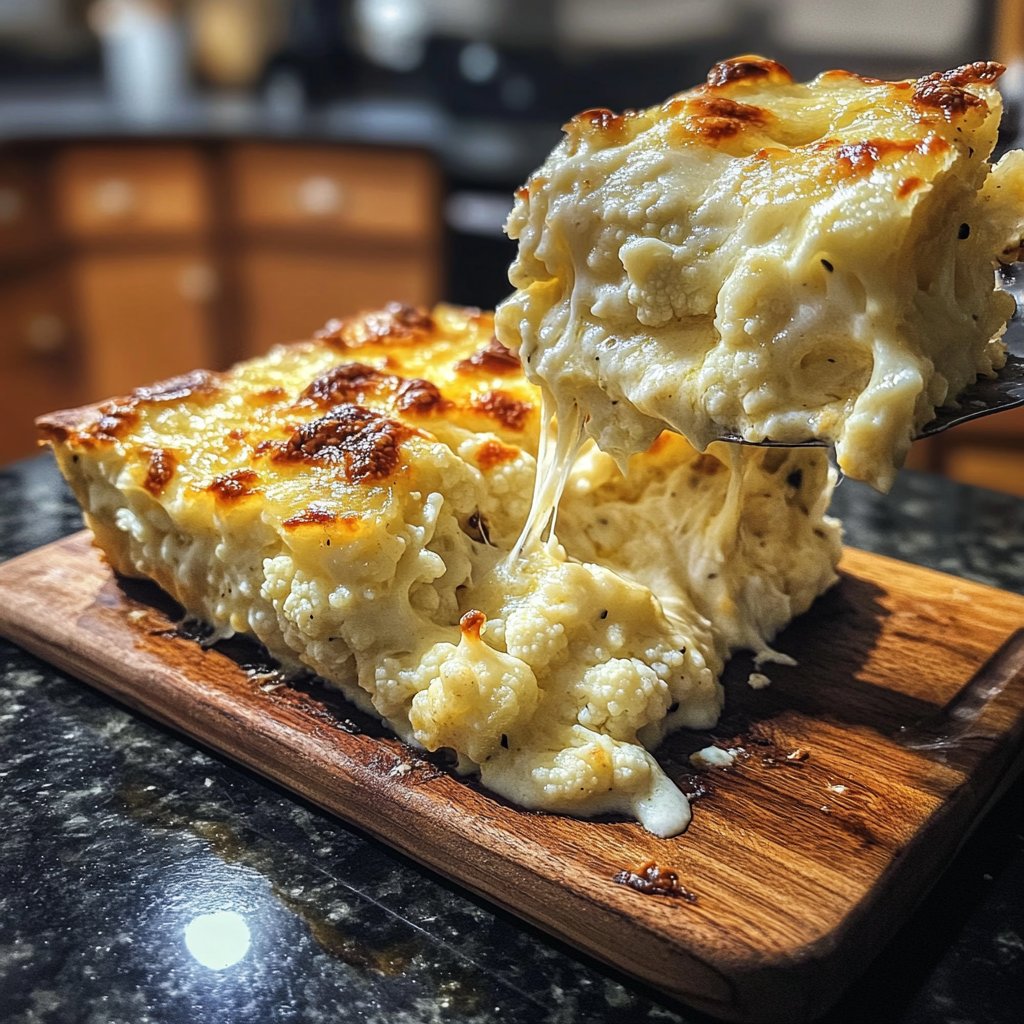 Gemüseauflauf mit Blumenkohl