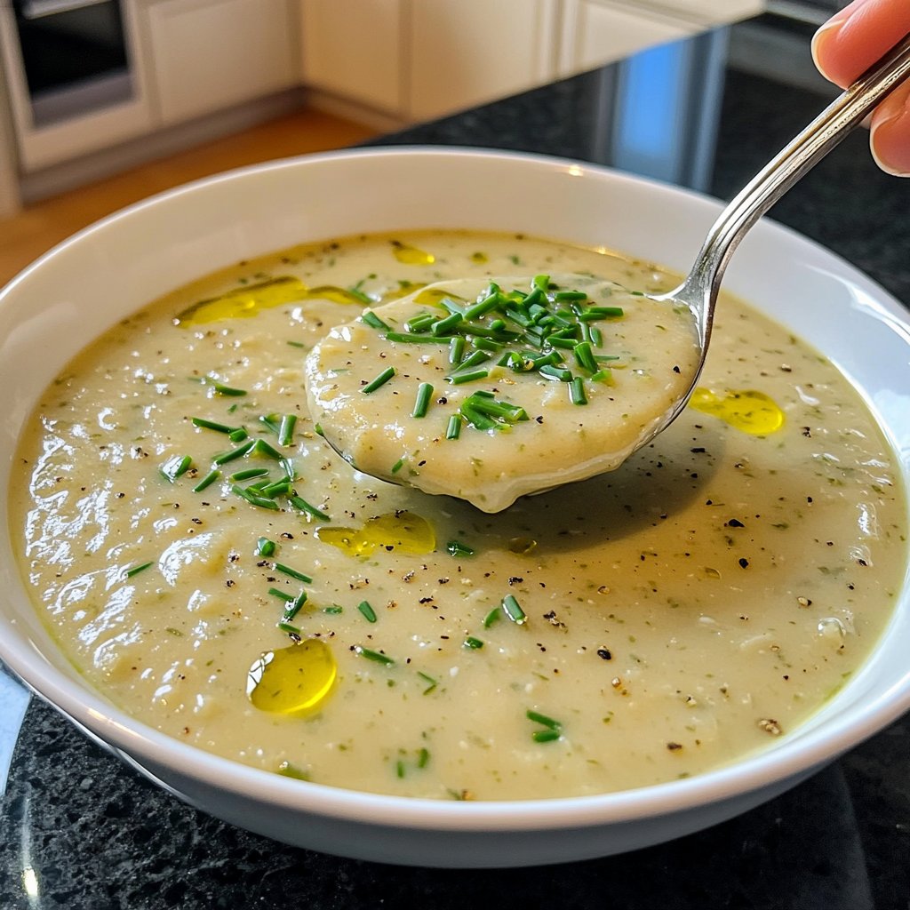Blumenkohlsuppe als Low Carb Rezept