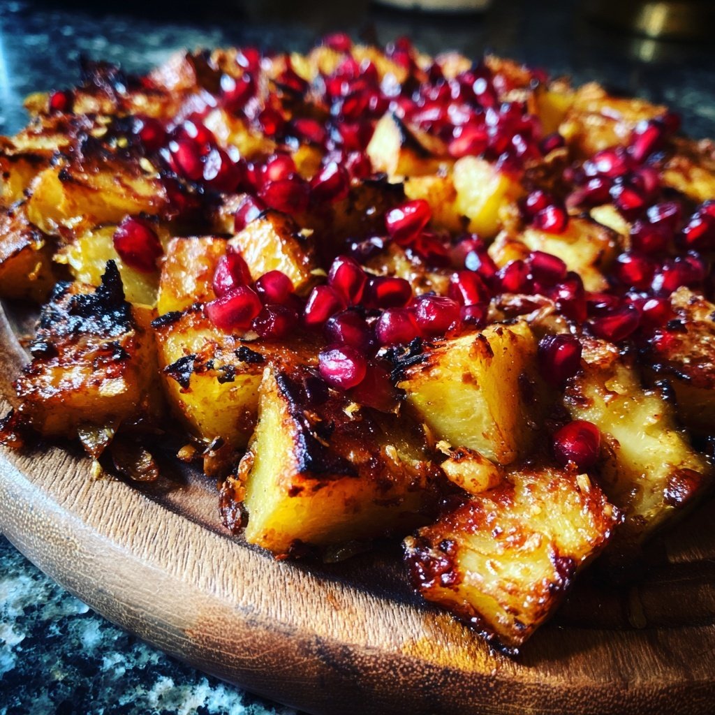 Ofengemüse mit Granatapfel