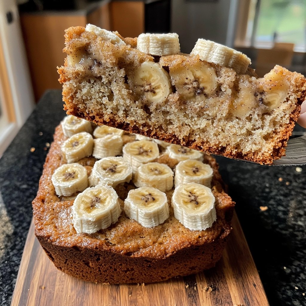 Bananenbrot mit weicher Krume