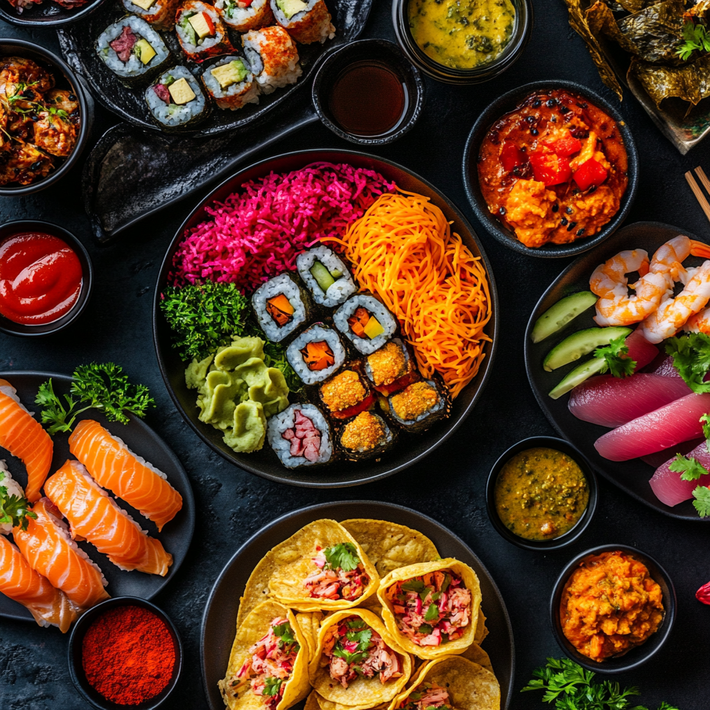 Internationale Köstlichkeiten