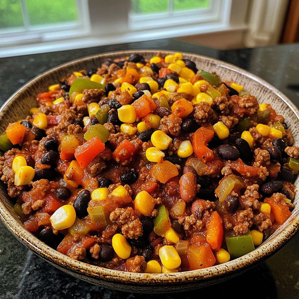 Chili sin Carne mild