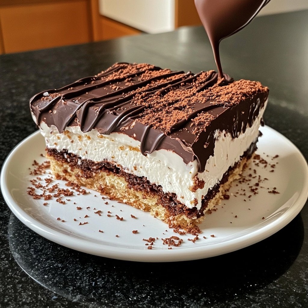 Joghurt-Weihnachts-Schokoriegel