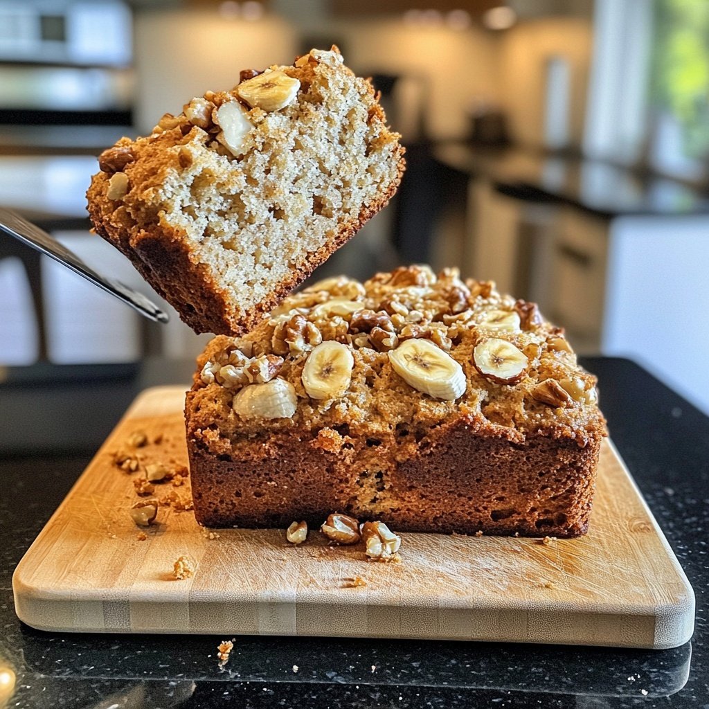 Traditionelles Bananenbrot Rezept
